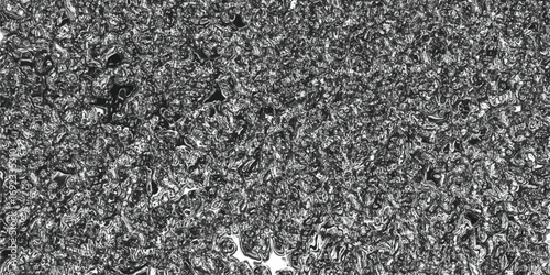 Abstract black and white texture resembling a mapped landscape with high contrast and detail ideal for backgrounds