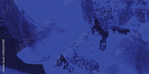 Abstract blue texture illustration with grungy effect providing modern design aesthetic for digital backgrounds