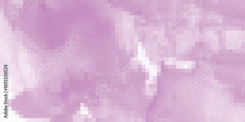 Abstract pixelated purple watercolor background artistic blend of light and dark shades gentle and soft subtle texture for decorative use