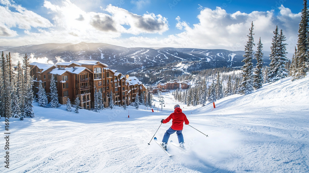 Hit the slopes and experience the thrill of skiing down picturesque runs. Ski resorts offer adventure, relaxation, and luxury all in one incredible location. Hit the slopes and experience the thrill of skiing down picturesque runs. Ski resorts offer adventure, relaxation, and luxury all in one incredible location.