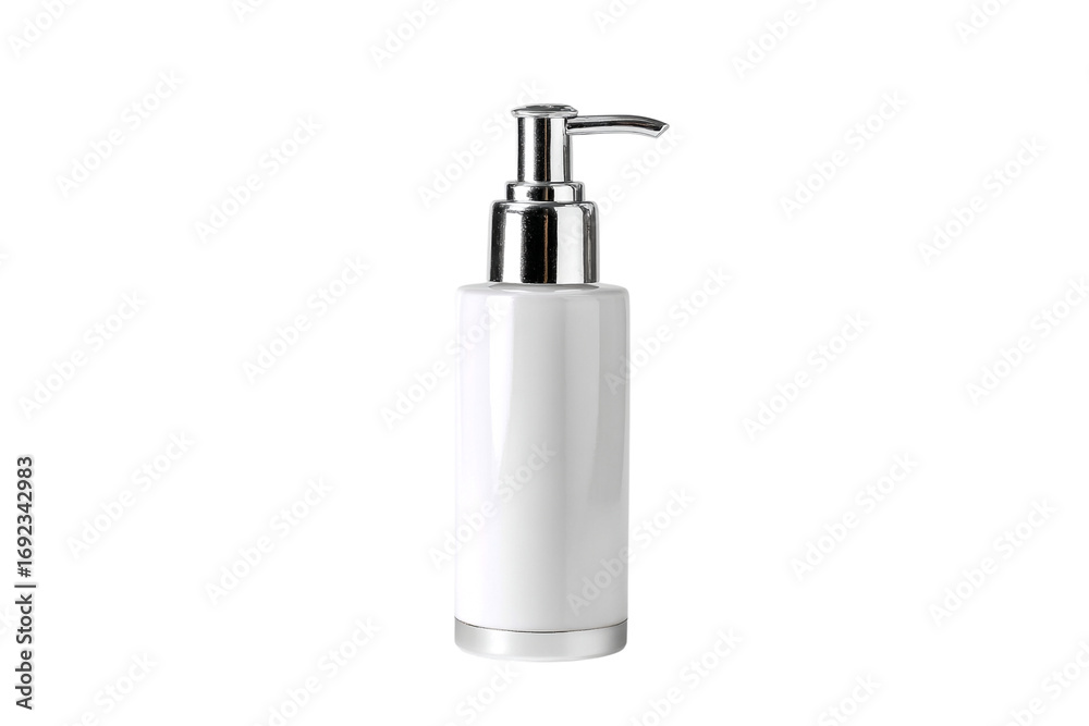 Fototapeta premium soap dispenser isolated on transparent 