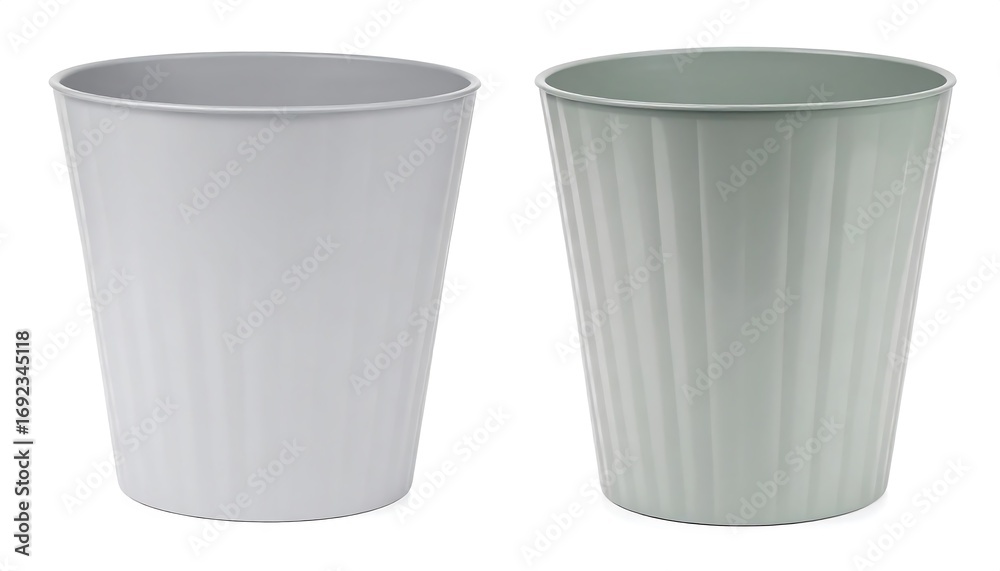 custom made wallpaper toronto digitalTwo matching plastic cups, one light gray, one sage green