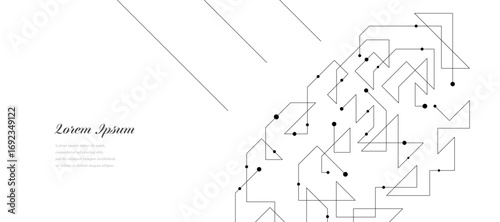 幾何学 抽象 三角形 建築 テクノロジー ビジネス 背景