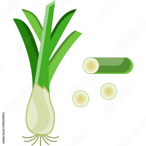 Fresh Garden Stalk