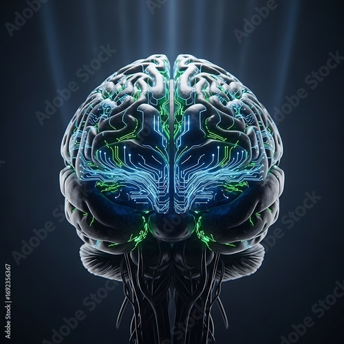 Brain Power - Neural Pathways and Cognitive Function.
