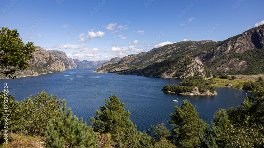 Fototapeta premium Norwegen