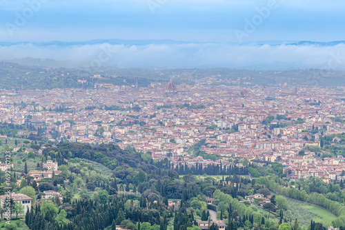 Florence view from Fiesole