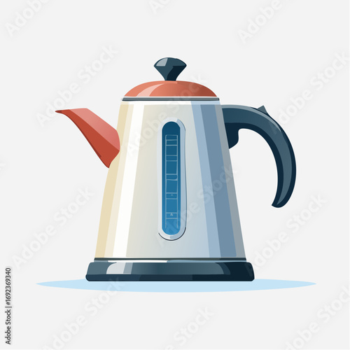 Retro Style Electric Kettle