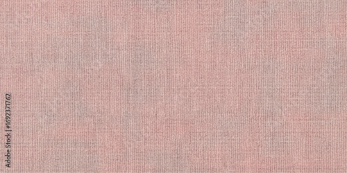 Fabric texture background with old paper and natural linen textile surface