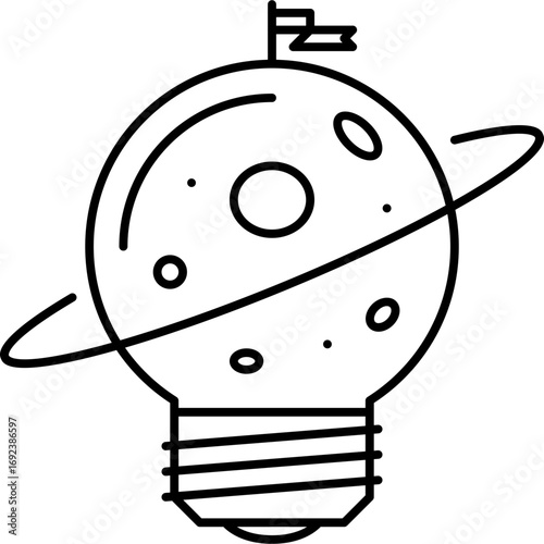 funny cartoon robot