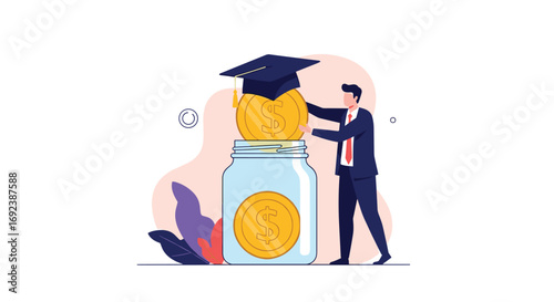Saving money for education investing in your future education is key
