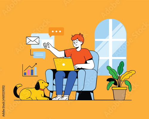 Remote Work and Digital Communication