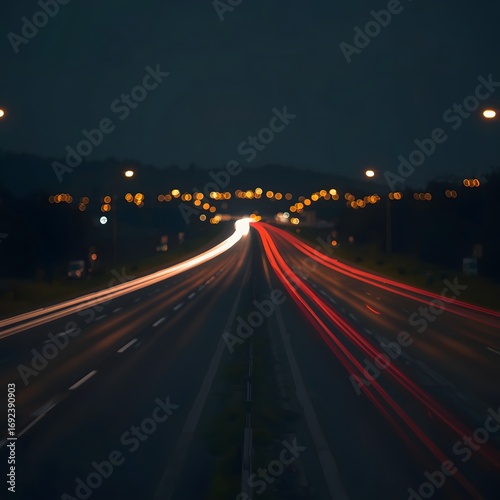 Radiant Highway Lights