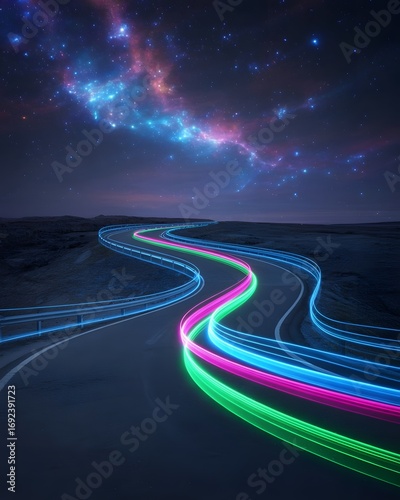 Dynamic Night Skyline