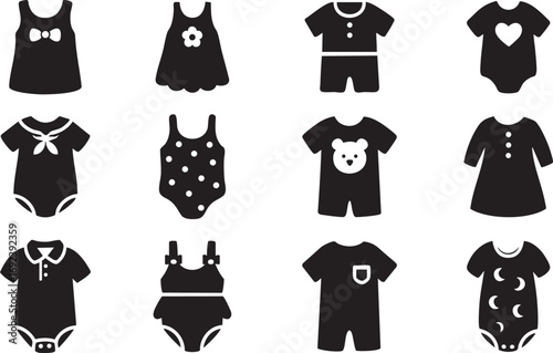 Baby Clothes Icon