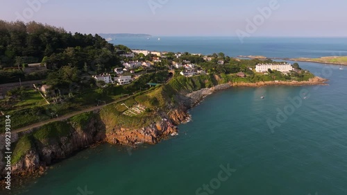 Wallpaper Mural Dalkey 4K Cinematic Drone footage - Co.Dublin - Ireland 15 Torontodigital.ca