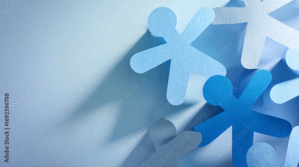 Obraz premium Abstract Marketing Strategy Concept: Geometric Shapes, Dynamic Composition, Professional Studio Lighting, Modern Business Aesthetic