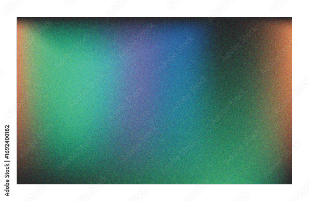 Naklejka premium Art & Illustration grainy background colourful background