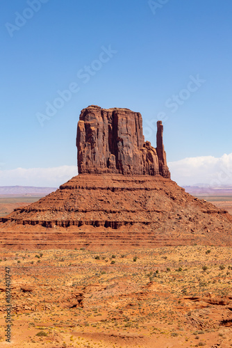 Monument Valle, rock formations