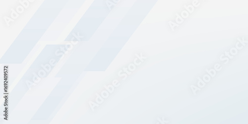 white background with square shape, abstract gray background, modern banner concept vector