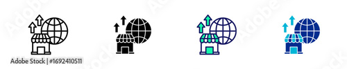 Prototype  Icon Set Multiple Style Collection