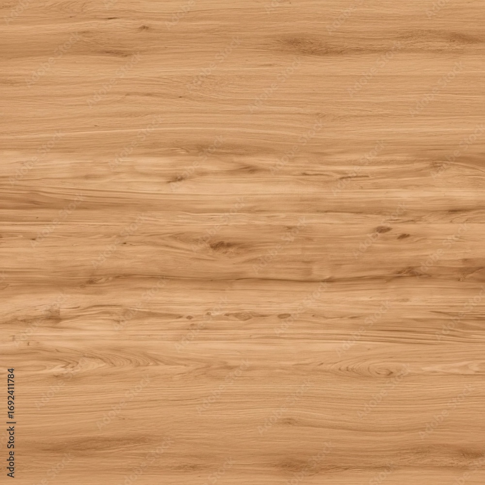 Naklejka premium Wood texture, Warm Toned Wooden Plank with Natural Grains.