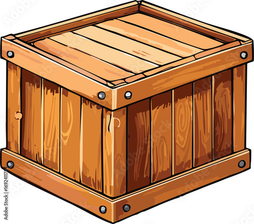 Wooden Crate