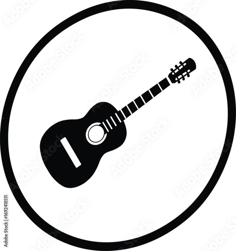 electric guitar icon