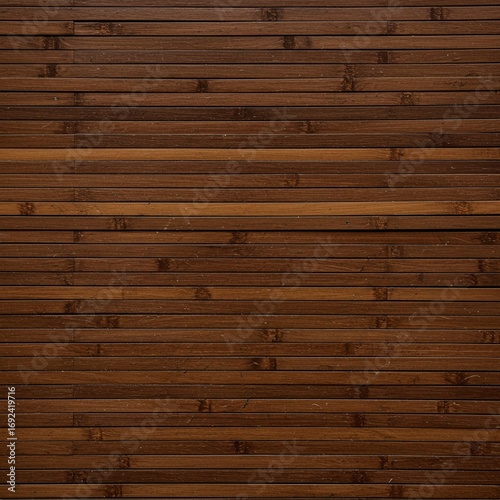 Wood texture, Dark Bamboo Slats: A Textured Surface.