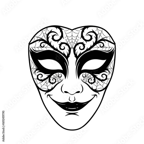 face mask vector