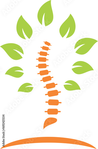 backbone osteoporosis organic logo