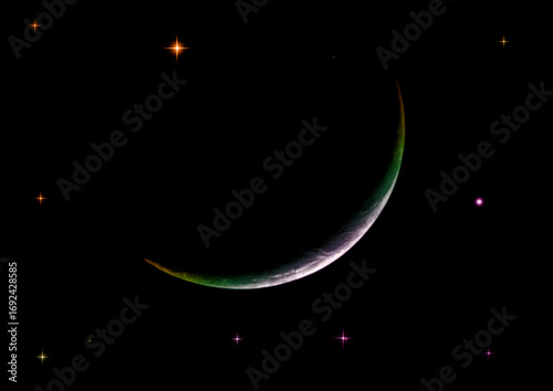 half moon