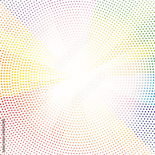 A bright pattern with small dots, like confetti. Festive, festival background, backdrop