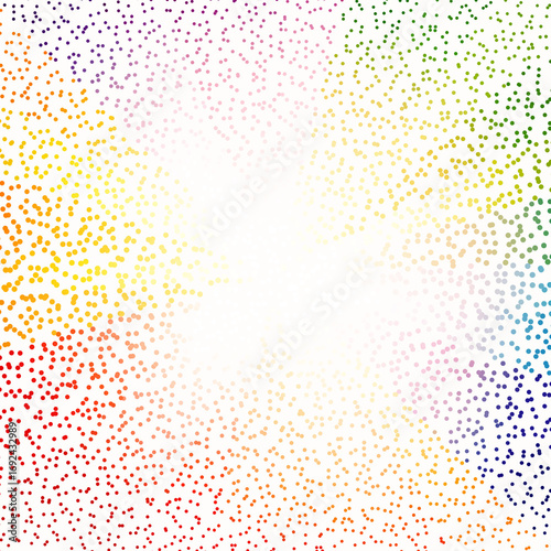 A bright pattern with small dots, like confetti. Festive, festival background, backdrop