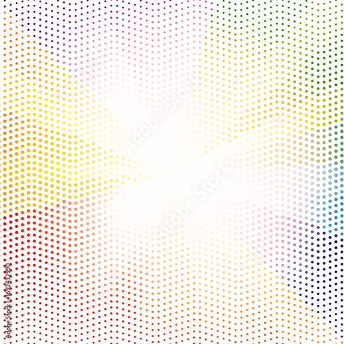 A bright pattern with small dots, like confetti. Festive, festival background, backdrop