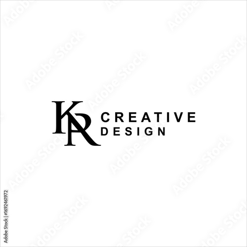 Luxury KAR Logo Vector Design Brand Identity Monogram Modern Abstract Symbol Business Company Creative Typography Alphabet Graphic Template Elegant Corporate Minimalist Concept