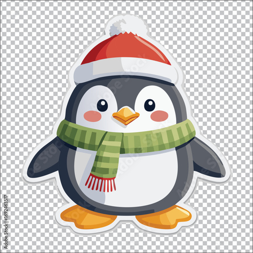 Editable Christmas Illustrations Vector Graphics for Holiday Pattern and Cute Festive Design