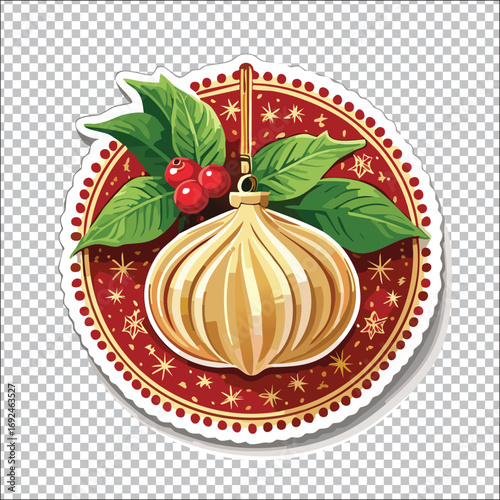 Editable Christmas Illustrations Vector Graphics for Holiday Pattern and Cute Festive Design