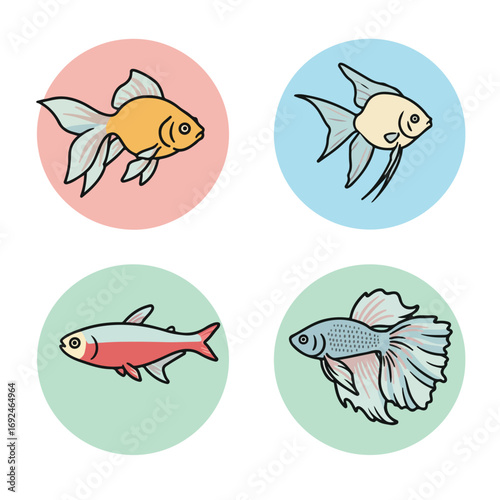 Aquatic icons