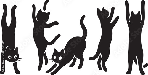 vector illustration of an abstract hand