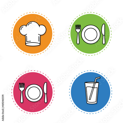 Food icons (2)