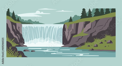 Waterfall scenery (1)
