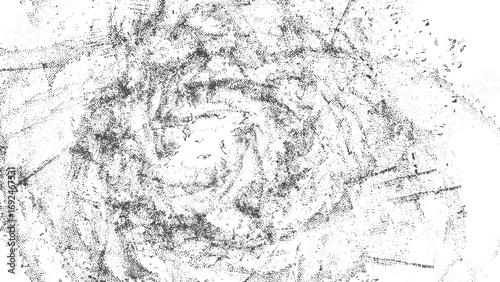 Detailed distressed grunge background with rough black and white texture. High resolution black and white grunge texture background for vintage effect.