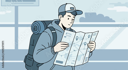 Backpacker reviews map