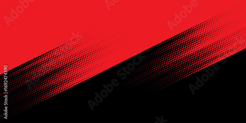 Vector transition in the colors of Germany and Belgium with lines in a retro style. Modern striped pattern. For covers, advertising. Abstract red black vector background.