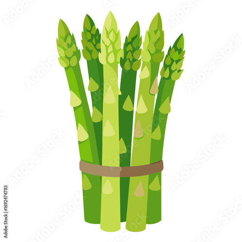 bunch of asparagus