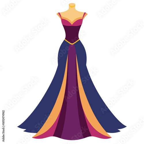 woman pink dress