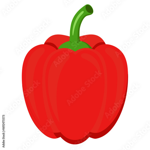 red sweet pepper