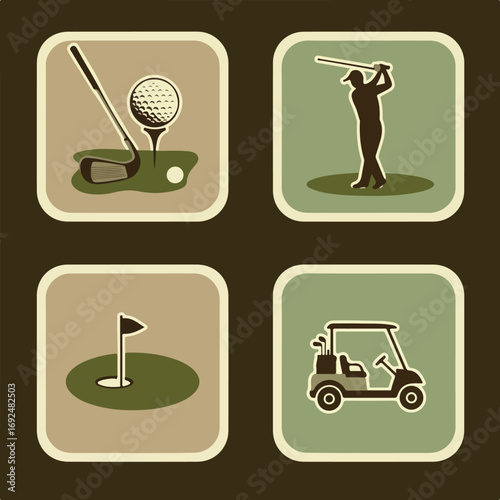 Golf illustrations (1)