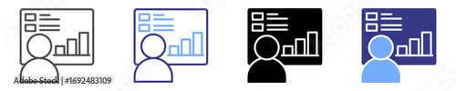 Personal Dashboard Icon Sheet Multiple Stye 